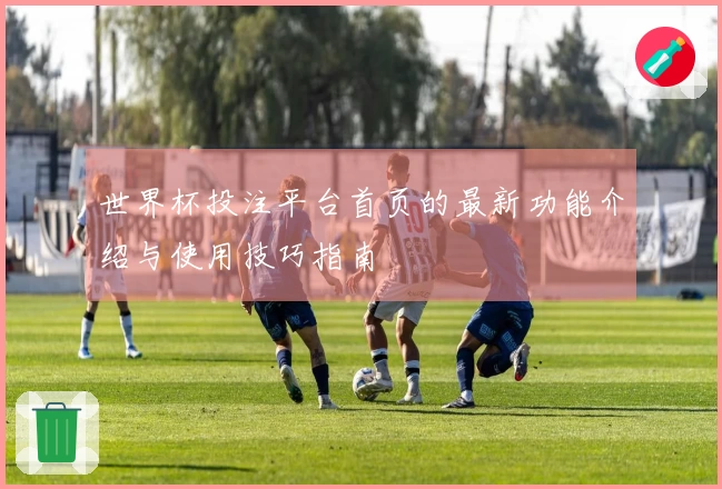 世界杯投注平台首页的最新功能介绍与使用技巧指南