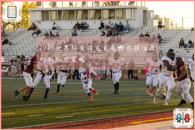 2026世界杯竞猜究竟有哪些投注技巧和秘密策略