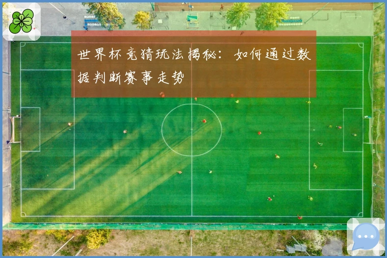 世界杯竞猜玩法揭秘：如何通过数据判断赛事走势