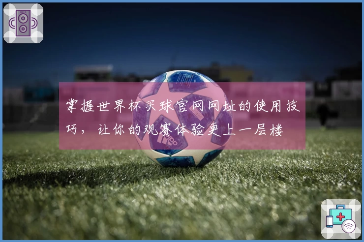 掌握世界杯买球官网网址的使用技巧，让你的观赛体验更上一层楼