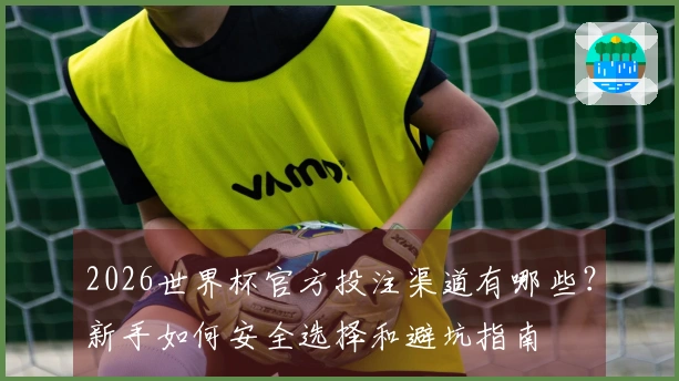 2026世界杯官方投注渠道有哪些？新手如何安全选择和避坑指南